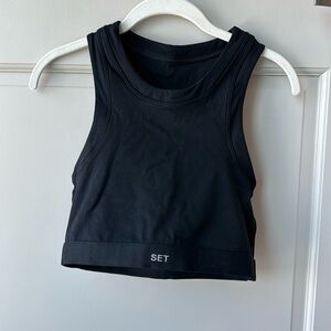 Set Active Sportbody High Neck Sports Bra, Size L